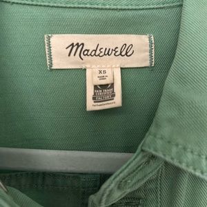 Madewell coverall - green